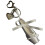 Pendentif à breloque pour chaussures de danse, accessoire-Blanc 1