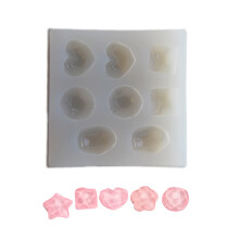 Creative Silicone Mold Nail Art Moulds Earring Pendant Moulds