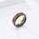 Stainless Steel Rings Showcasing Distinctive Alphabets For-11 6