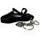 Pendentif à breloque pour chaussures de danse, accessoire-Noir 1
