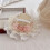 Modische, mit Spitze verzierte Haarspange, modisches Accessoire 5