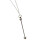 Creative Sturdy Bead Necklace Set Accessory for Trendy-silver 1
