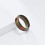 Stainless Steel Rings Showcasing Distinctive Alphabets For-11 7