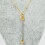 Creative Sturdy Bead Necklace Set Accessory for Trendy-silver 5