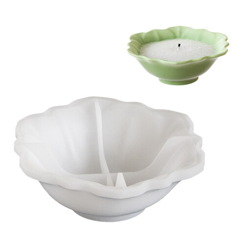 Multipurpose Sturdy Silicone Lotuses Mold Suitable Accessory for