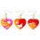 Ensemble de 4 moules à pendentif en Silicone, boucles d'oreilles 4
