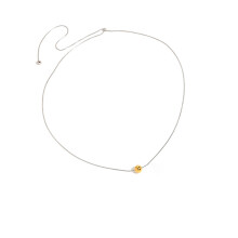 Elegant Gold Silver Stainless Steel Pendant-JDNW2409057 PS