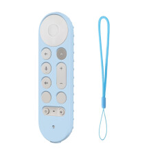 AntiSlip Silicone Case For TV Streamer (4K) 2024-luminous blue