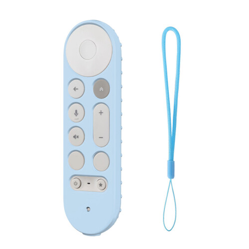 AntiSlip Silicone Case For TV Streamer (4K) 2024-luminous blue