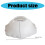Multipurpose Sturdy Silicone Lotuses Mold Suitable Accessory for 3