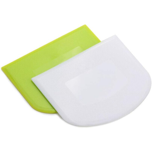 Professional Baker's Choice, Multipurpose Kitchen Tool with Sharp Edge for Precise Dough Scraping and Residue-Free Results 1