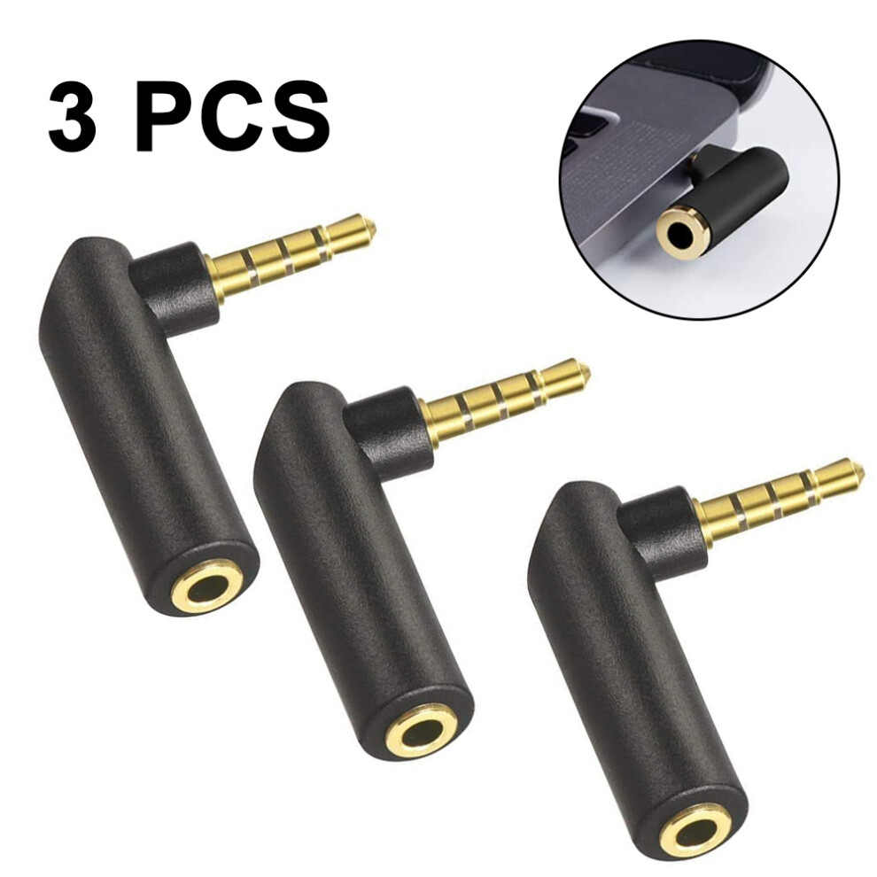 Echolink Right Angle Adapter, Innovative Solution For Seamless Connections, 4-Conductor Aux Adapter Ensures Clear Communication 9169997990228