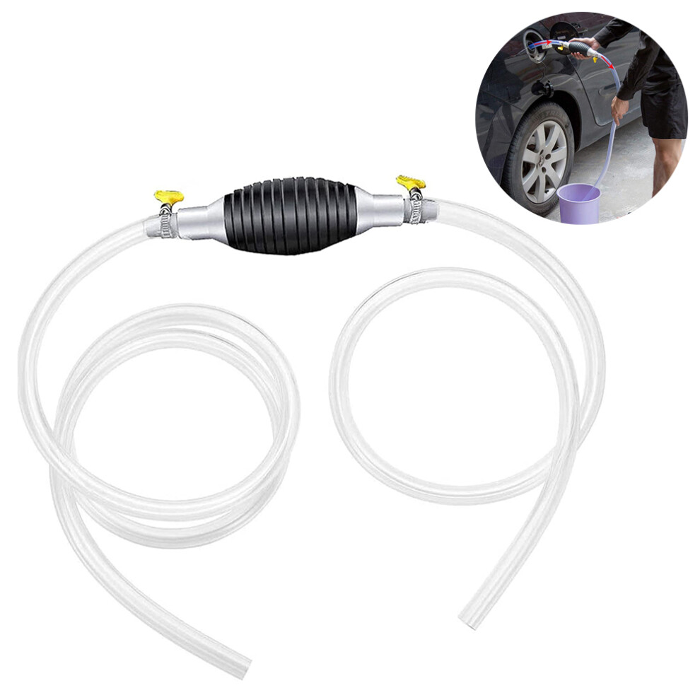 Portable Manual Car Fuel Transfer, Wide Range Of Applications, High Flow Siphon Pump For Efficient Liquid Transfer 9169997990099