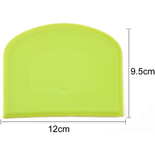 Professional Baker's Choice, Multipurpose Kitchen Tool with Sharp Edge for Precise Dough Scraping and Residue-Free Results 2