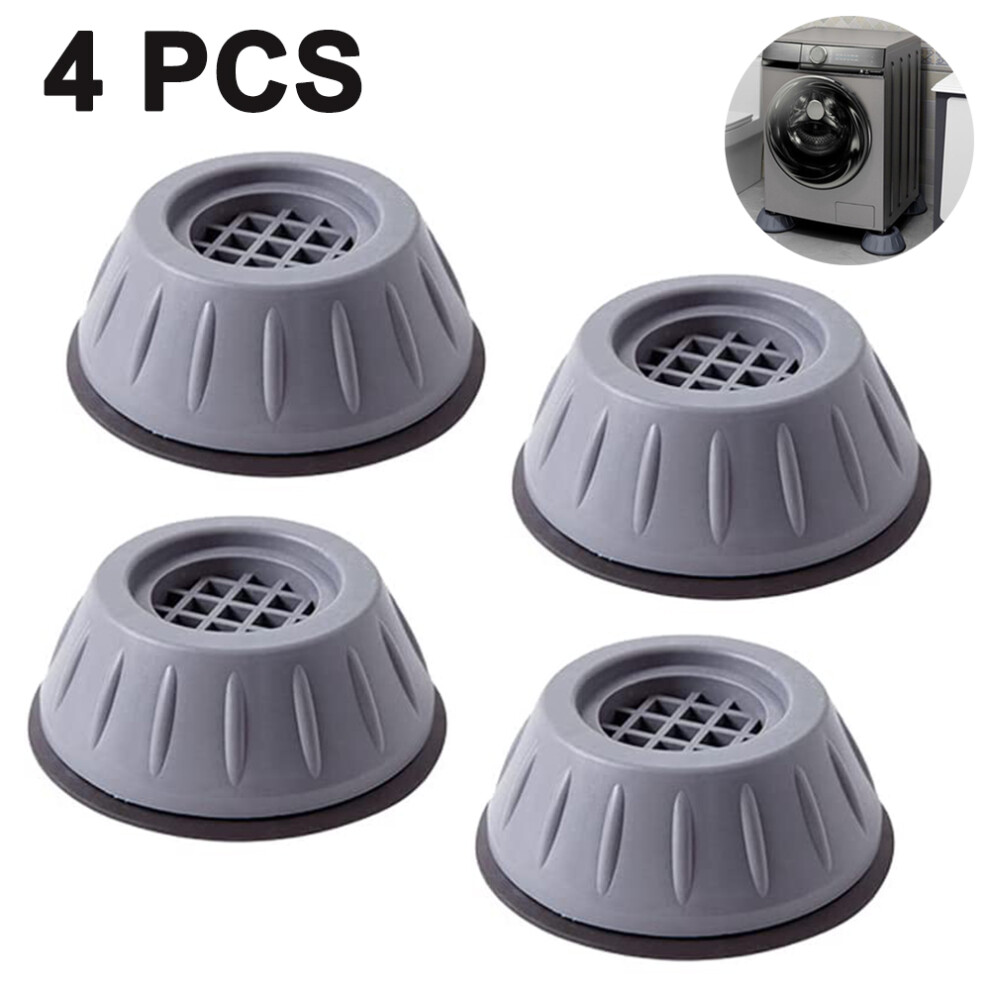 Quiet Operation Pads: Anti Vibration For Washers & Dryers, Noise Reduction, Easy Installation & Cleaning 9405630533729