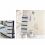 Home Organization Redefined, Durable Nonwoven Fabric Door Organizer, Clear PVC Windows For Easy Access, Breathable Material (Space Saving Design) 5
