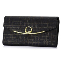 Luxurious Women's Wallet, Genuine Leather with RFID Blocking, Spacious Space for Private Items