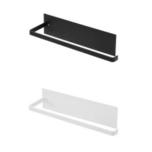 Magnetische papieren handdoekhouder, gemaakt van hoogwaardig ijzer, geschikt voor wandmontage om ruimte te besparen, eenvoudig in gebruik, roestvrij,