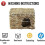 Φυσικό χαλάκι από φύκια, πολύ μεγάλο μέγεθος που προσφέρει έναν ευχάριστο χώρο 6
