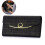 Luxurious Women's Wallet, Genuine Leather with RFID Blocking, Spacious Space for Private Items 2