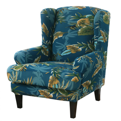 Capas estampadas para poltronas, protetor de móveis para sala de estar, poliéster e elastano de alta qualidade, capas elásticas para poltronas com
