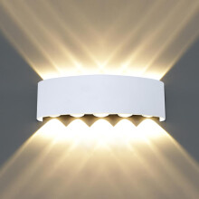 Matné čierne nástenné lampy do spálne, moderné módne vodotesné vonkajšie svietidlá, jednoduchá inštalácia do kúpeľne, verandy, chodby