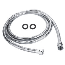 Stainless Steel Shower Hose, Resists Corrosion, High-Quality Material, Anti Kink Design, Easy Installation for Seamless Shower Experience (1.5m/4.9ft)