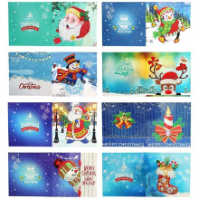Festive Masterpieces, Creative Gifts With Unique Christmas Design, Personalized Greeting Cards For Welcome Cards Gift
