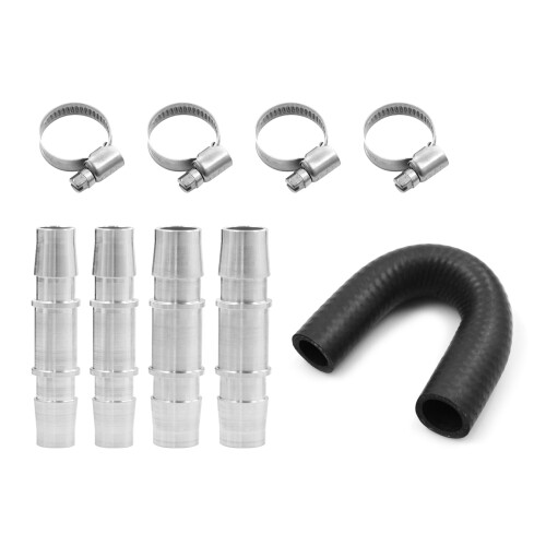 Heater Core Bypass Kit with 5/8'' 3/4'' Hose Suitable for Most Vehicles 2