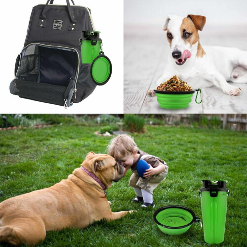 Σακίδιο Πλάτης Pet Explorer, Τσάντα Ταξιδιού Μεγάλης Χωρητικότητας με Ρυθμιζόμενο