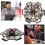 Χειροποίητο Άλμπουμ Φωτογραφιών, Κουτί Δώρου Explosion για Εξατομικευμένες 5