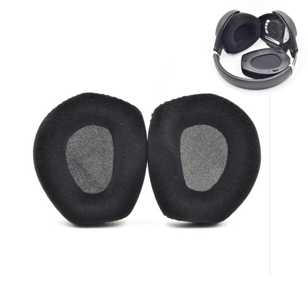 Ear Pads Replacement, Compatible With Sennheiser Rs Models, Upgraded With Velour Leather And Memory Foam, Ensuring Extended Listening Comfort And 9128293585583