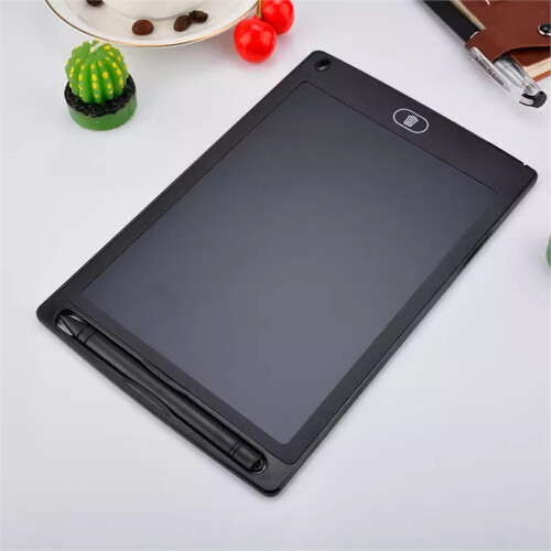 (Preto de 8,5 polegadas, Padrão) Saco de lápis de tablet eletrônico de pintura de caligrafia LCD infantil 1