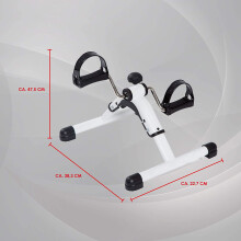 Pedal-Heimtrainer für die Physiotherapie, stabile und sichere Basis für das Training in Innenräumen, tragbarer Gliedmaßentrainer mit