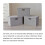 Efficient Collapsible Storage Bins, Linen Fabric Foldable Storage Boxes, Durable Material for Closet Office Nursery Space Saving (Grey) 4