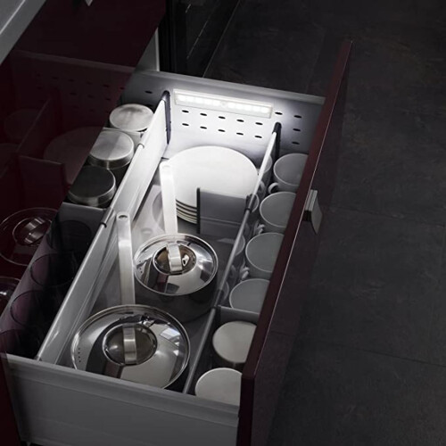 Wireless Under Cabinet Lights, Battery Operated Motion Sensor Closet Lighting, Automatic Sensor Ensures Energy-Saving Performance, High-Quality 2