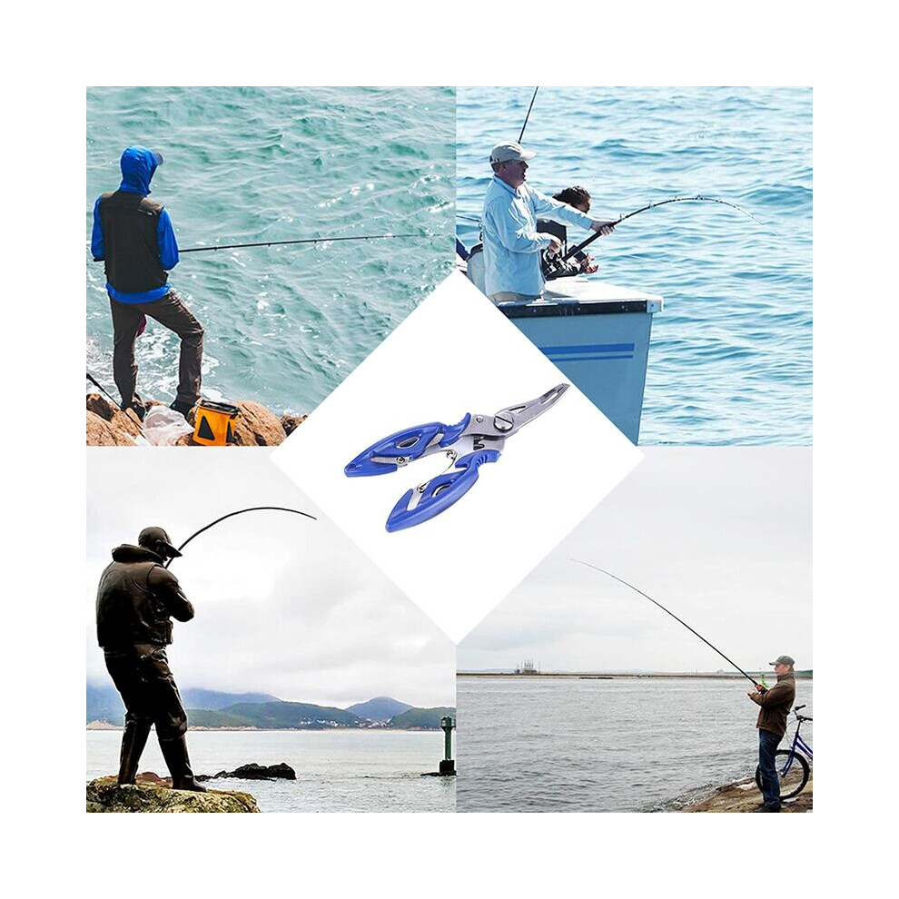 Ergonomically Designed Integrated Handle, Freshwater Saltwater Fishing Tool For Multi-Purpose Use, Anti-Corrosion Stainless Steel Ensures Durability 9048212522973