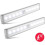 Wireless Under Cabinet Lights, Battery Operated Motion Sensor Closet Lighting, Automatic Sensor Ensures Energy-Saving Performance, High-Quality 1
