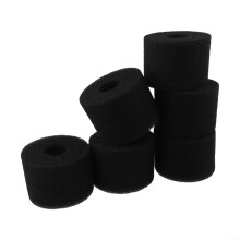Pool Filter Foam 6Pack Washable Reusable Spa Filter Cartridge S1 Type for Pure Spa