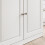SoBuy Meuble à chaussures blanc 2 portes 2 tiroirs 11