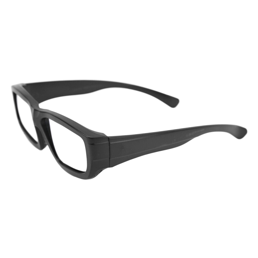 Plastic Frame Solar Eclipse Glasses Safe Viewing Scratch Resistant Black 10g-image-OPC-PP9CK8C-NEW