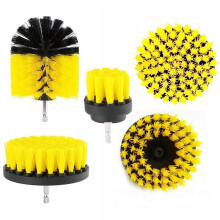 Outils de nettoyage ménager, brosse de douche électrique, ensemble de brosses de détail pour le nettoyage de la salle de bain, de la voiture et de