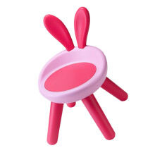 Children's Antislip Stool Colorful Plastic Kids Stool With Smooth Edges NonSlip For Boys' and Girls' Room