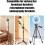 Adjustable Foldable Projector Stand Laptop Tray for Studio Classroom and Outdoor Use 4