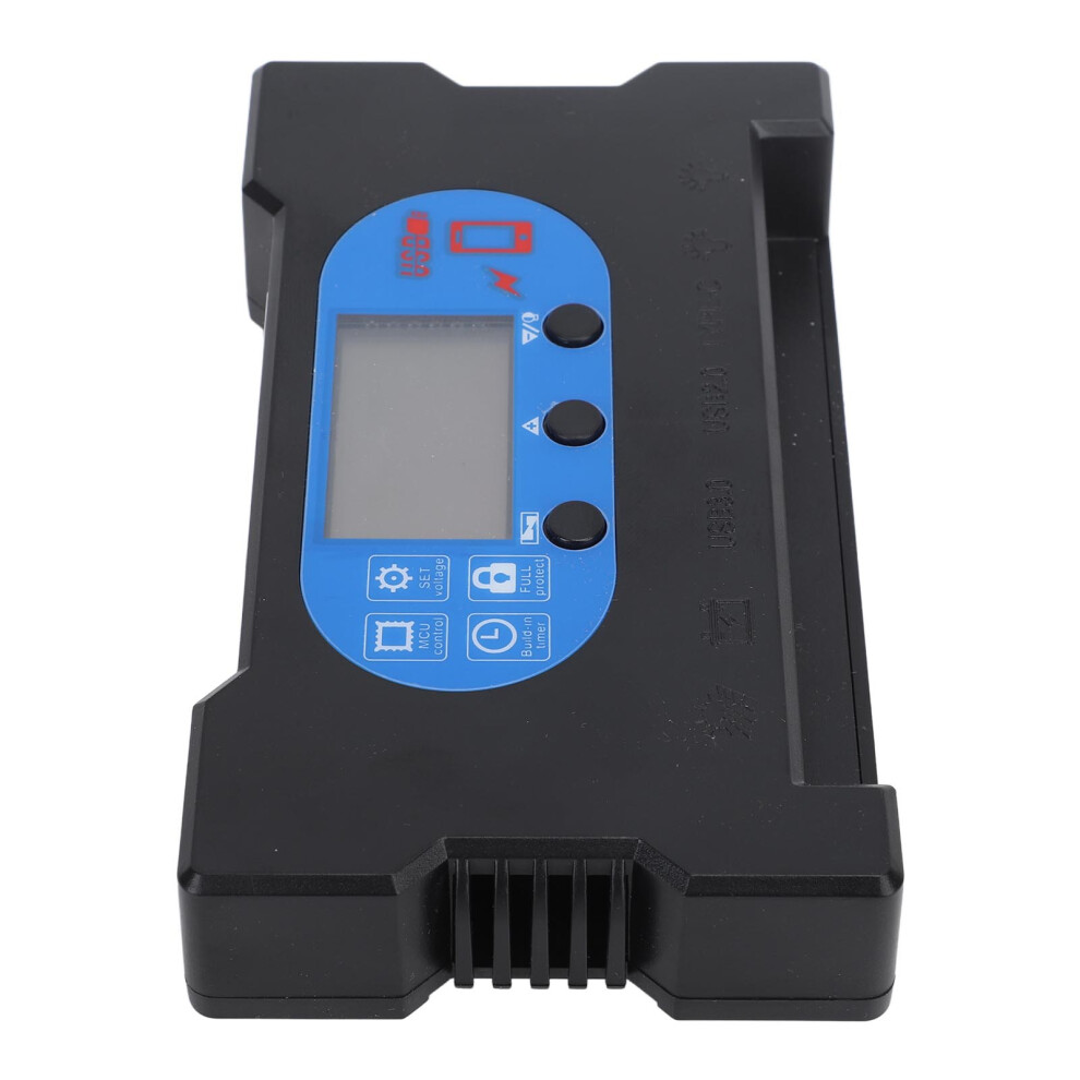 30A Solar Controller With Hd Display, Dual Usb-C & Fast Charging 6951369163810