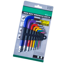 9 Stück Metall-Sechskant-Schlüssel Set H1.5-H10 Ball-End-Reparatur-Set