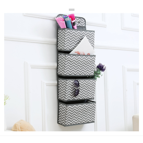Home Organization Redefined, Durable Nonwoven Fabric Door Organizer, Clear PVC Windows For Easy Access, Breathable Material (Space Saving Design) 2
