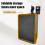 Adjustable Foldable Projector Stand Laptop Tray for Studio Classroom and Outdoor Use 3