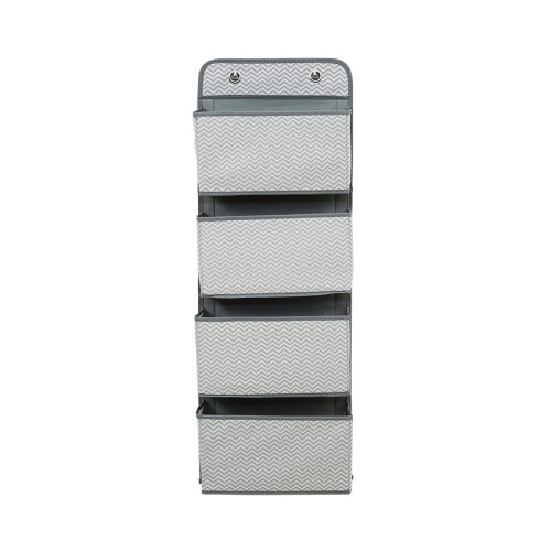 Home Organization Redefined, Durable Nonwoven Fabric Door Organizer, Clear PVC Windows For Easy Access, Breathable Material (Space Saving Design)