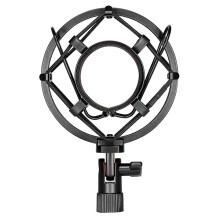 Universal Shock Mount for Microphones 45mm-52mm Anti-Vibration Suspension Holder High Compatibility Mic Accessory